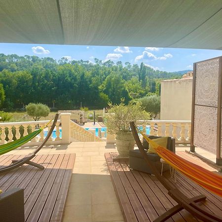 Les Terrasses De Valerian Villa Brignoles Kültér fotó