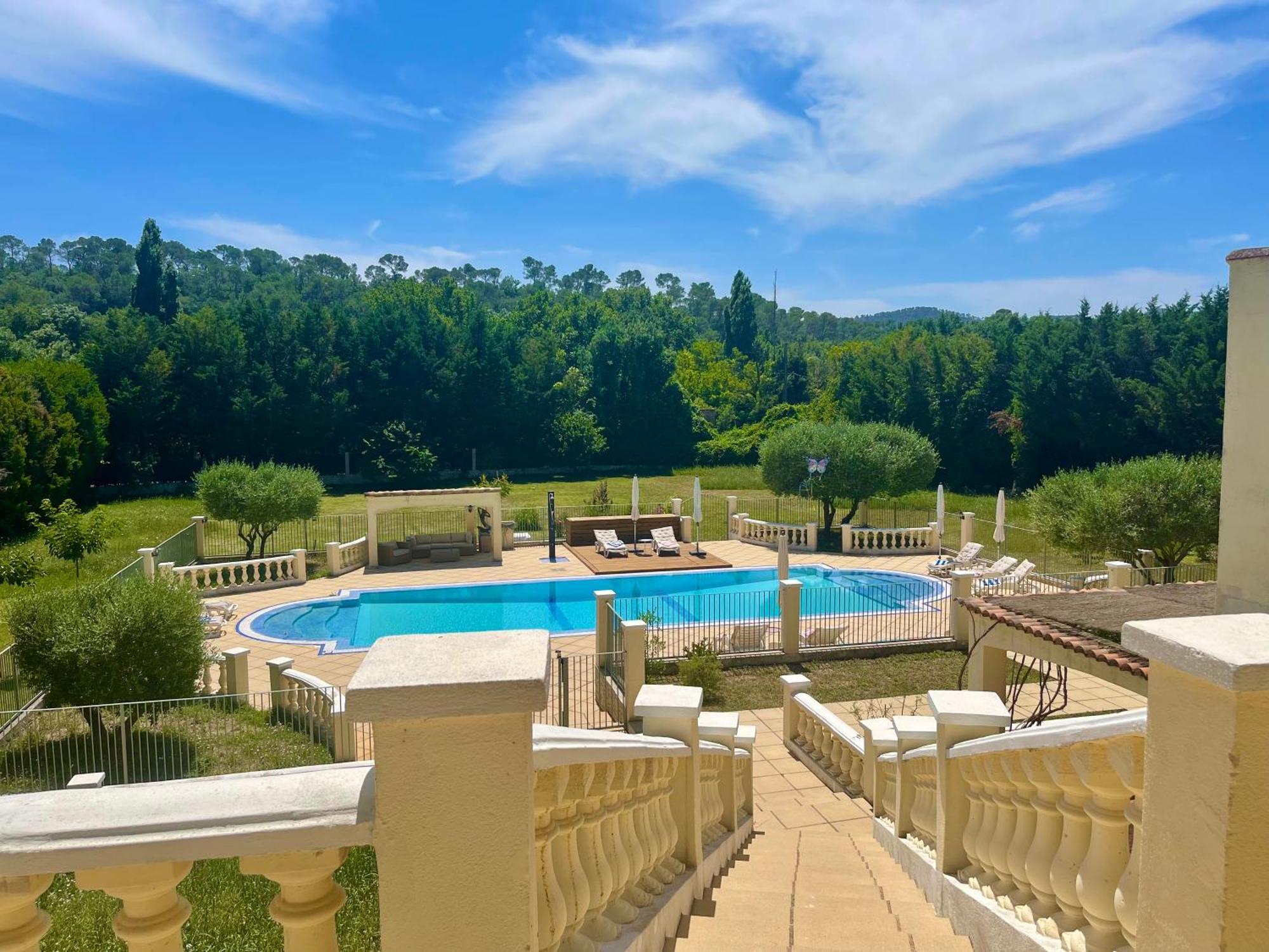Les Terrasses De Valerian Villa Brignoles Kültér fotó