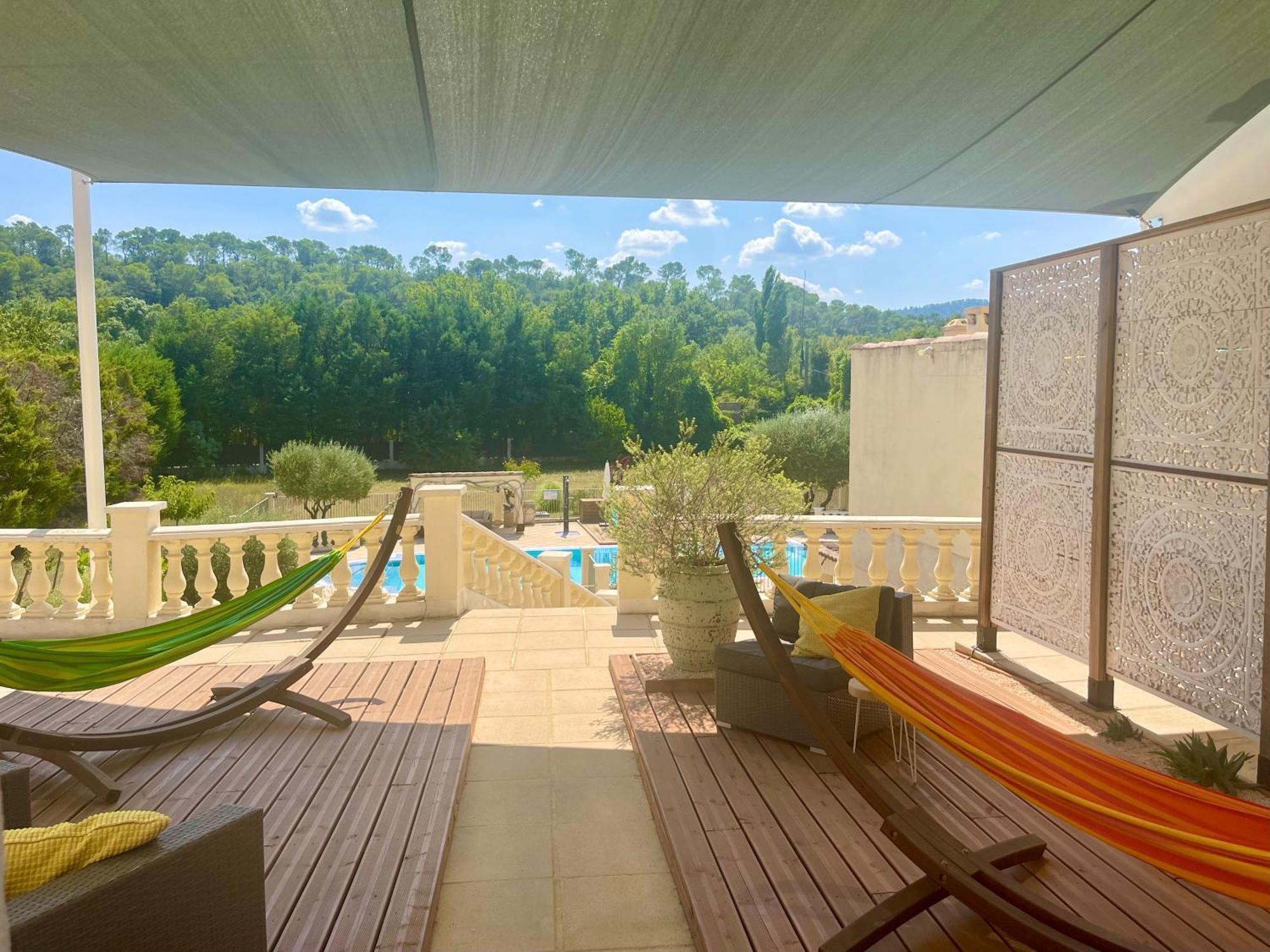 Les Terrasses De Valerian Villa Brignoles Kültér fotó