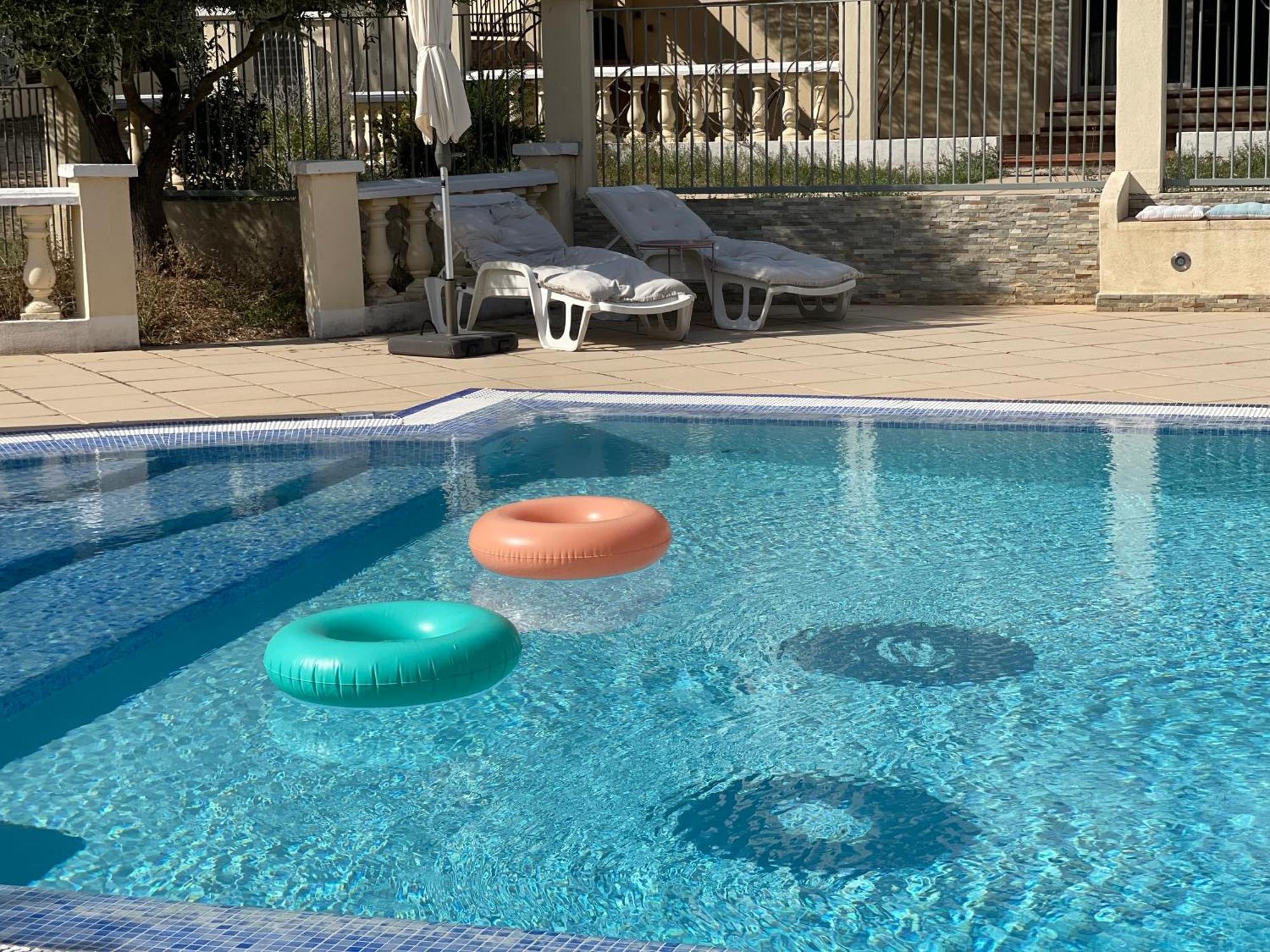Les Terrasses De Valerian Villa Brignoles Kültér fotó