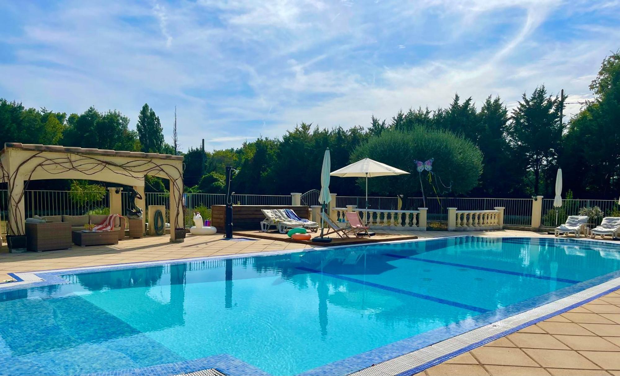 Les Terrasses De Valerian Villa Brignoles Kültér fotó