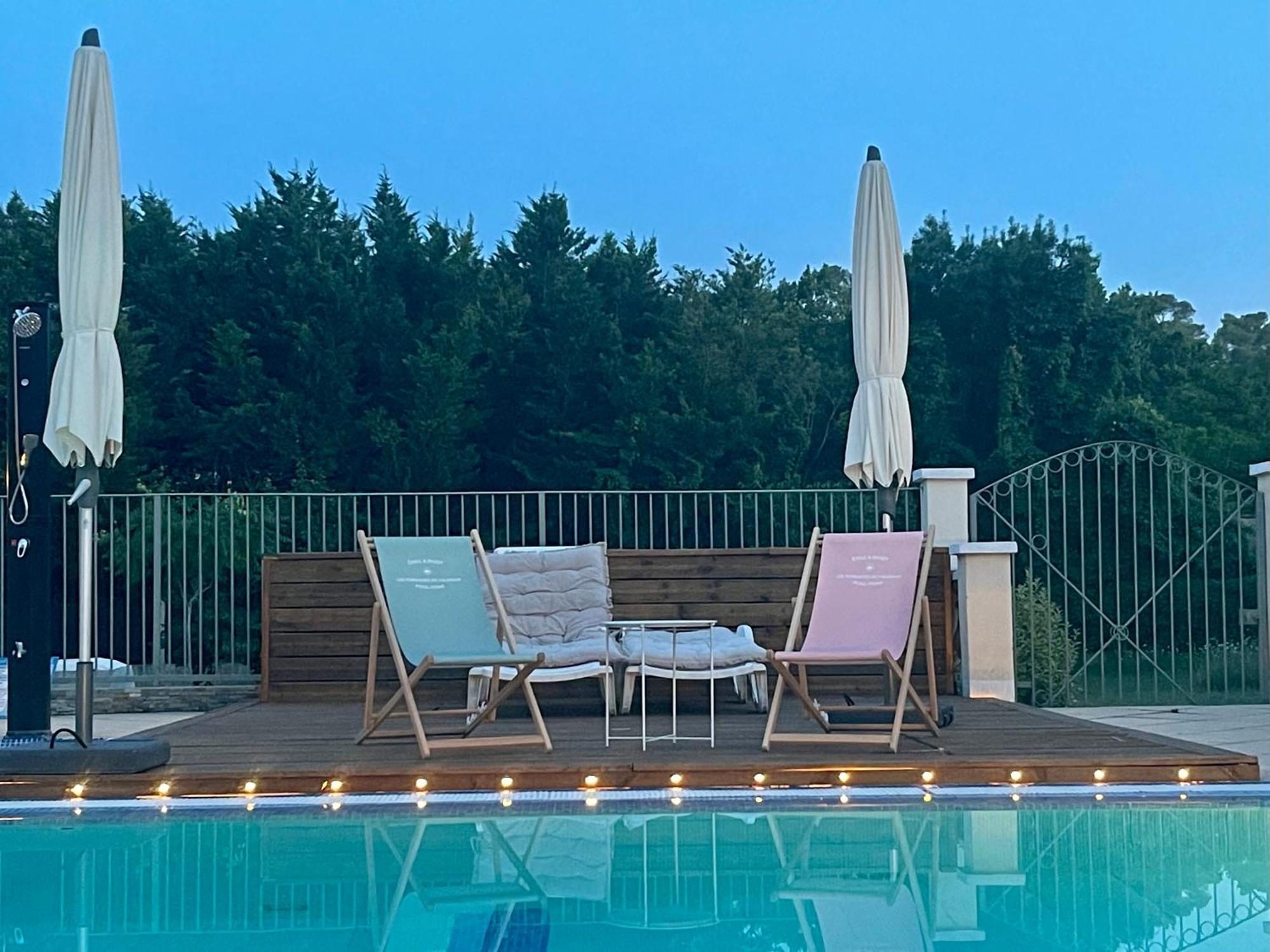 Les Terrasses De Valerian Villa Brignoles Kültér fotó