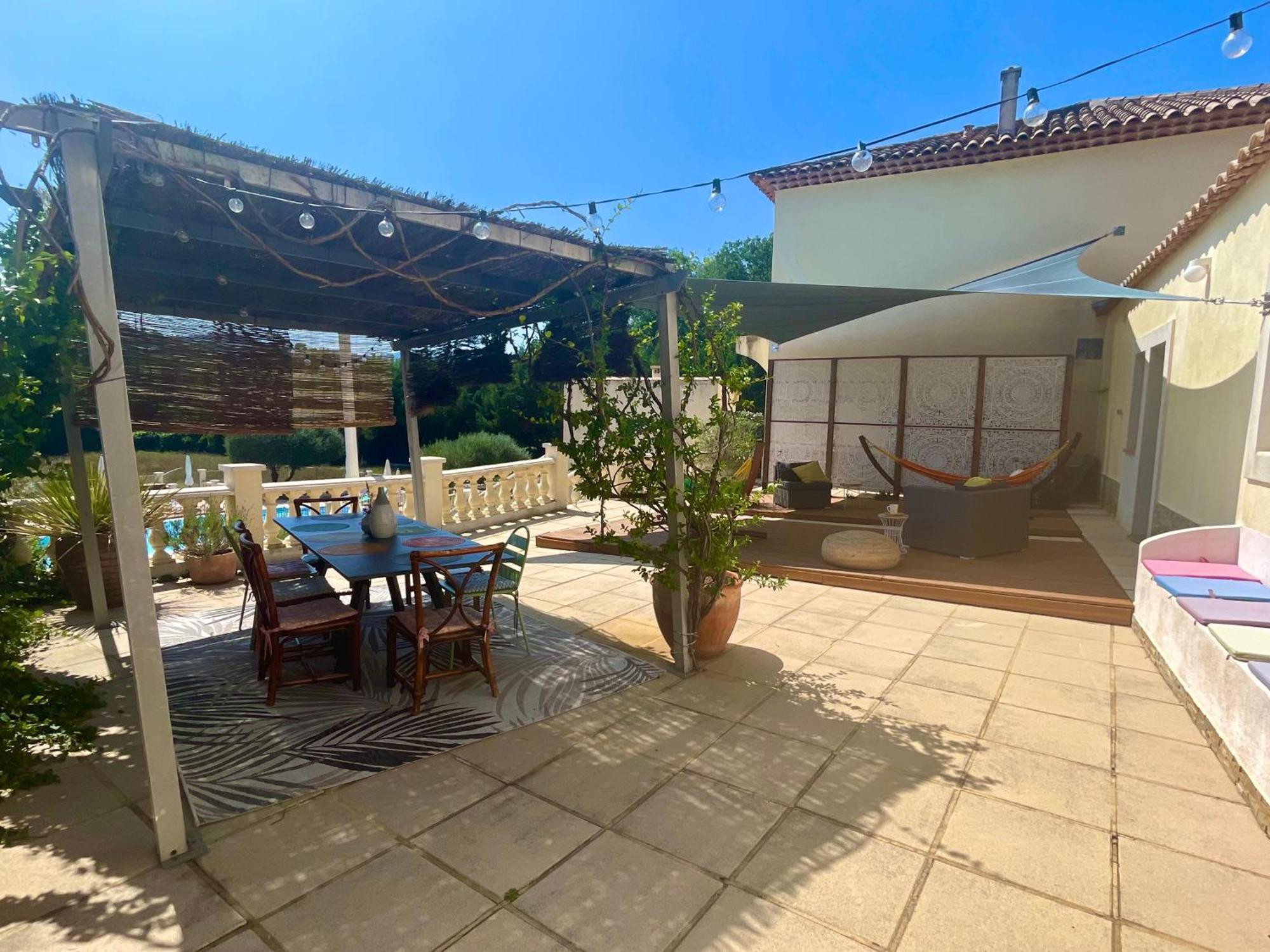 Les Terrasses De Valerian Villa Brignoles Kültér fotó