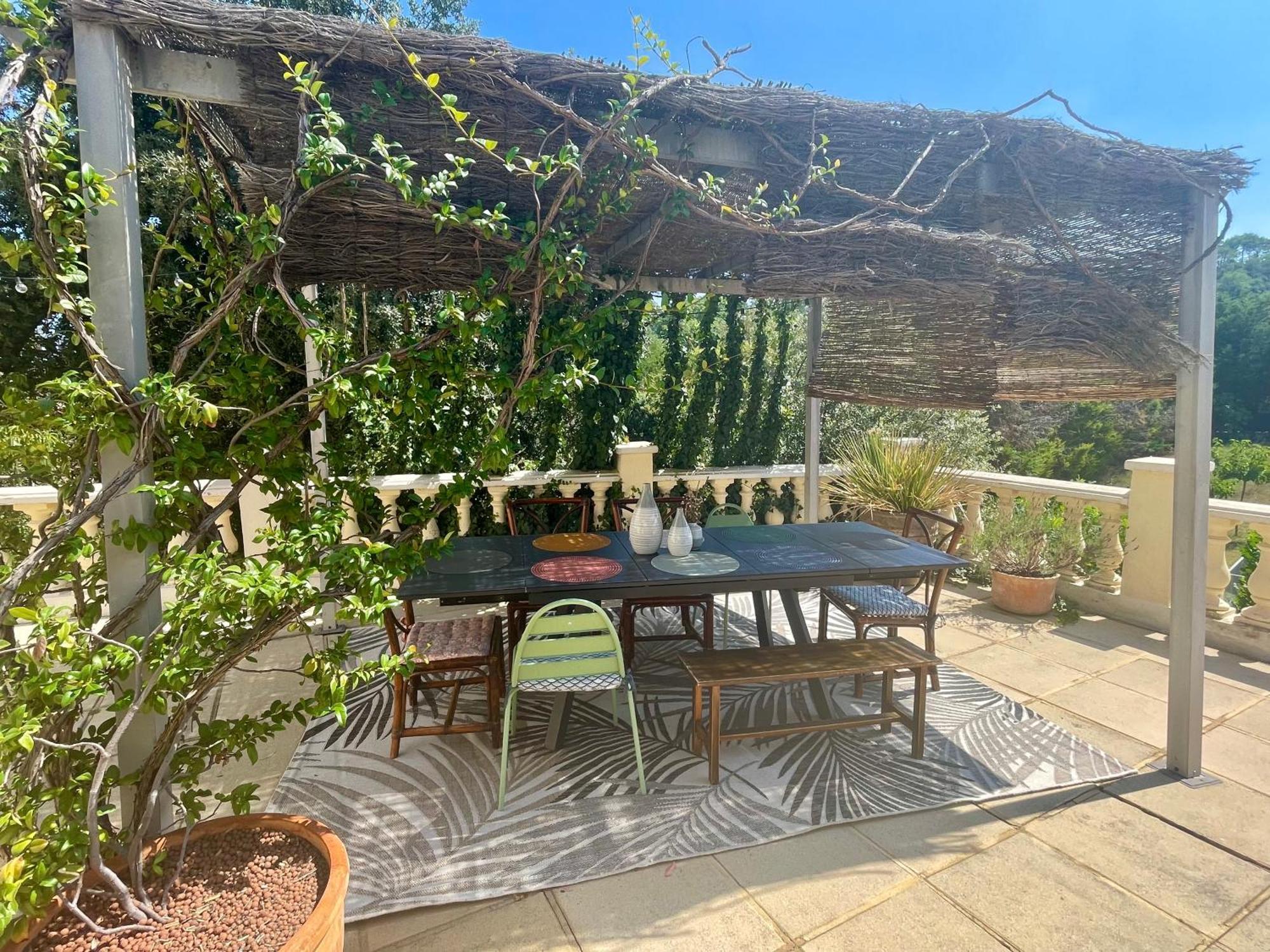 Les Terrasses De Valerian Villa Brignoles Kültér fotó